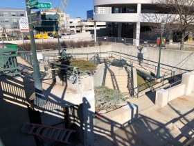 Milwaukee RiverWalk near 105-111 W. Michigan St.