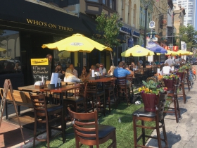 Who's on Third PARK(ing) Day