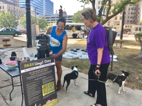 Brunch PARK(ing) Day