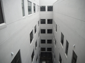 Light Well at Journal Commons