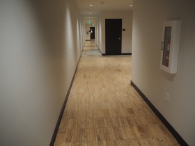 Hallway at Journal Commons