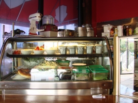 The kitchen in Upper 90.