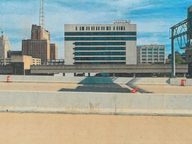 Kohl's Sign Atop The Buckler