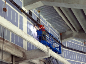 Inside the New Bucks Arena