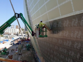 Working on the New Bucks Arena