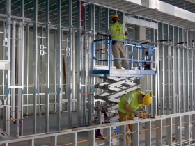 Inside the New Bucks Arena
