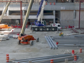 Inside the New Bucks Arena