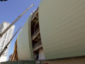 Working on the New Bucks Arena