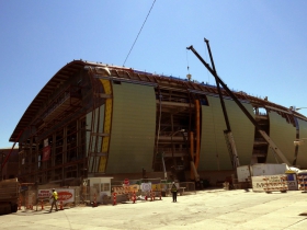 Working on the New Bucks Arena