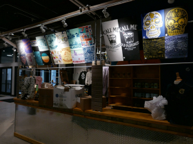Brew City Apparel Kiosk