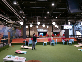 Lounge Area 3rd Street Market Hall