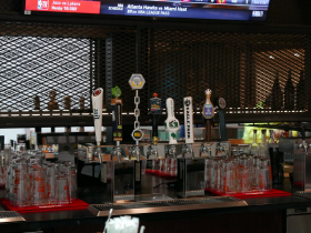 Bar at 3rd Street Market Hall