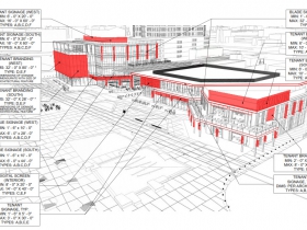 Potential Signage at Live Block