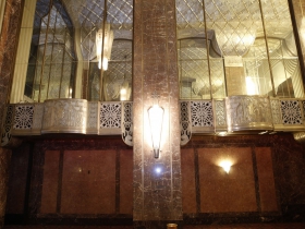 Lobby of the Grand Warner Theater