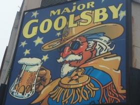 Major Goolsby sign.