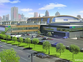 McKinley Health Center Rendering