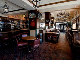 Inside Miller Time Pub.