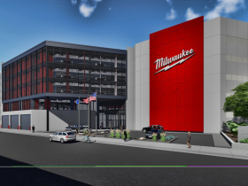 Milwaukee Tool Office Rendering