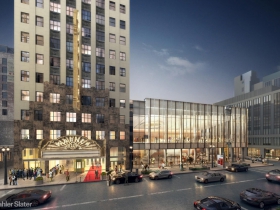 Warner Grand Theatre Rendering - Milwaukee Symphony Orchestra