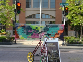 Welcome to the NEWaukee Night Market.