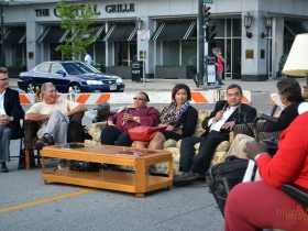 Wisconsin Avenue -- Past, Present, and Future: a panel discussion.