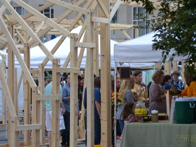 Moiré Pavilion.