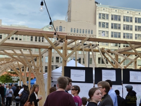 Moiré Pavilion.