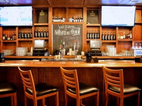 Bar at Who's on Third.