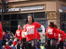Ocean of Soul dancers