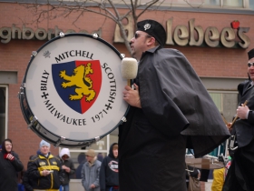Billy Mitchell Scottish Pipe Band