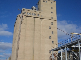 Pabst Silos and Power Plant