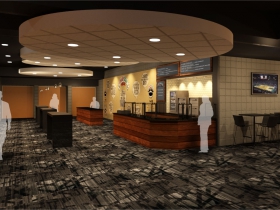 Palermo’s Courtside Club Rendering