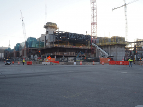 Wisconsin Center Expansion Construction