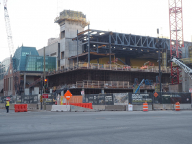 Wisconsin Center Expansion Construction