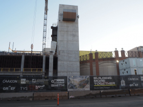 Wisconsin Center Expansion Construction