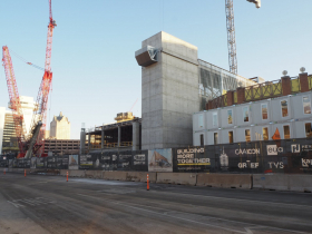 Wisconsin Center Expansion Construction