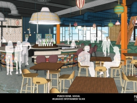 Punch Bowl Social Rendering