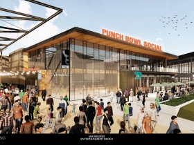 Punch Bowl Social Rendering