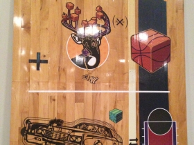 Reginald Baylor design.