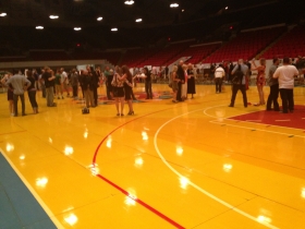 MECCA Floor.