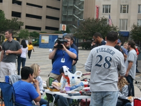 TV Crew on Site