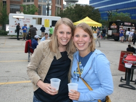 Block Party Attendees