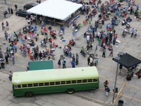 The Bus and Party Goers