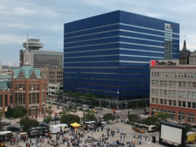 The Blue and the Block Party