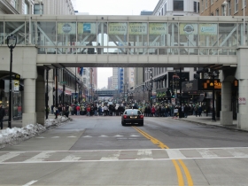 Closed Wisconsin Avenue