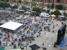 Block Party in a Parking Lot