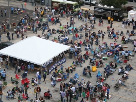 Block Party Crowd