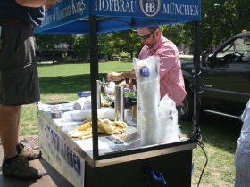 Beer Garden at Pere Marquette Park