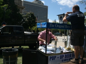 Beer Garden at Pere Marquette Park