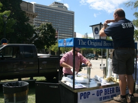 Pere Marquette Beer Garden